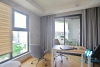 Large size apartment 4 bedrooms for rent at D' Leroi soleil Xuan Dieu.
